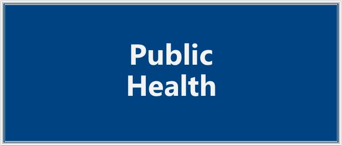 Learn more about Public Health
